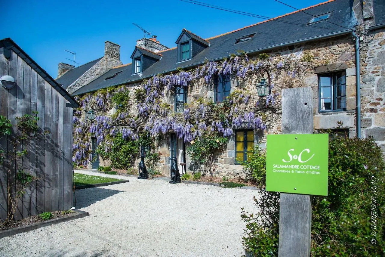 Salamandre Cottage location